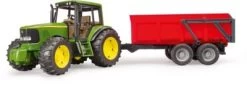 Bruder Trak 38cm John Deere 6920 Mit Wannenkippanhänger 8 Bruder Trak 38cm John Deere 6920 Mit Wannenkippanhänger -Bruder Store 11578662 03