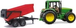 Bruder Trak 38cm John Deere 6920 Mit Wannenkippanhänger 9 Bruder Trak 38cm John Deere 6920 Mit Wannenkippanhänger -Bruder Store 11578662 04