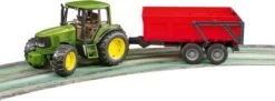 Bruder Trak 38cm John Deere 6920 Mit Wannenkippanhänger 11 Bruder Trak 38cm John Deere 6920 Mit Wannenkippanhänger -Bruder Store 11578662 06