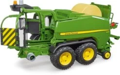 Bruder 02032 John Deere Rundballen- Presswickelkombination C441R 10 Bruder 02032 John Deere Rundballen- Presswickelkombination C441R -Bruder Store 11578664 05