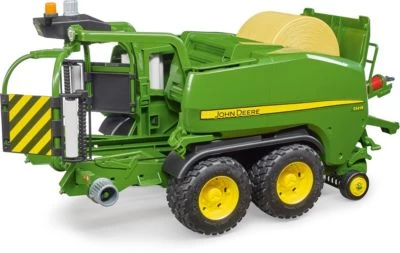 Bruder 02032 John Deere Rundballen- Presswickelkombination C441R 5 Bruder 02032 John Deere Rundballen- Presswickelkombination C441R – Bild 5