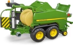 Bruder 02032 John Deere Rundballen- Presswickelkombination C441R 11 Bruder 02032 John Deere Rundballen- Presswickelkombination C441R -Bruder Store 11578664 06