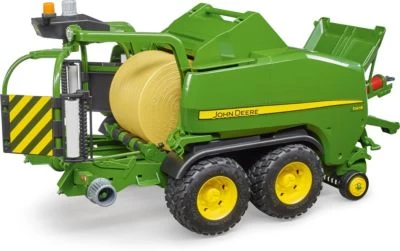 Bruder 02032 John Deere Rundballen- Presswickelkombination C441R 6 Bruder 02032 John Deere Rundballen- Presswickelkombination C441R – Bild 6