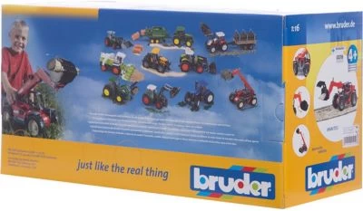 BRUDER 02125 PS Manitou Teleskoplader MLT 633 5 BRUDER 02125 PS Manitou Teleskoplader MLT 633 – Bild 5