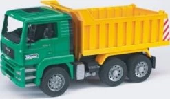 BRUDER 02765 TPS MAN- LKW M. Kippmulde