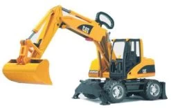 BRUDER 02445 TPS Caterpillar Mobilbagger