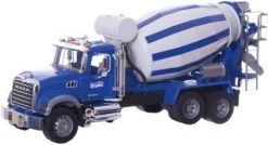Bruder 02814 MACK Granite Betonmisch-LKW