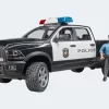 Bruder RAM 2500 Polizei Pickup Mit Polizist