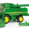 BRUDER 02132 John Deere Mähdrescher T670i