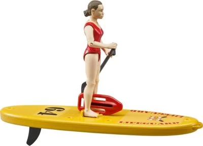 Bruder Bworld Set Life Guard Mit Stand Up Paddle 2 Bruder Bworld Set Life Guard Mit Stand Up Paddle – Bild 2