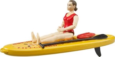 Bruder Bworld Set Life Guard Mit Stand Up Paddle 3 Bruder Bworld Set Life Guard Mit Stand Up Paddle – Bild 3