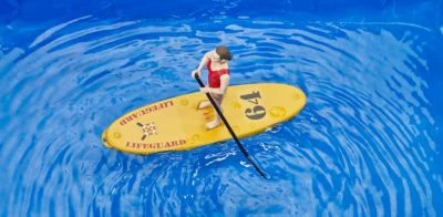 Bruder Bworld Set Life Guard Mit Stand Up Paddle 4 Bruder Bworld Set Life Guard Mit Stand Up Paddle – Bild 4