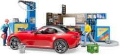 Bruder Bworld Tankstelle Mit Waschplatz 8 Bruder Bworld Tankstelle Mit Waschplatz -Bruder Store 20312587 03