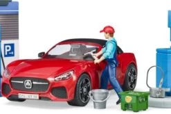 Bruder Bworld Tankstelle Mit Waschplatz 10 Bruder Bworld Tankstelle Mit Waschplatz -Bruder Store 20312587 05
