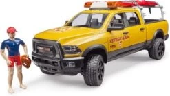 Bruder Bworld Set Life Guard Power Wagon Mit Figur Light -Bruder Store 20312593 02
