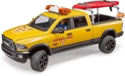 Bruder Bworld Set Life Guard Power Wagon Mit Figur Light -Bruder Store 20312593 03