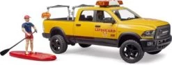 Bruder Bworld Set Life Guard Power Wagon Mit Figur Light -Bruder Store 20312593 05
