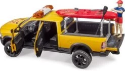 Bruder Bworld Set Life Guard Power Wagon Mit Figur Light -Bruder Store 20312593 06