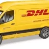 Bruder MB Sprinter DHL Mit Fahrer Und Zubehör