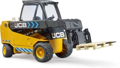 Bruder JCB Teletruck Mit Palette 2 Bruder JCB Teletruck Mit Palette – Bild 2