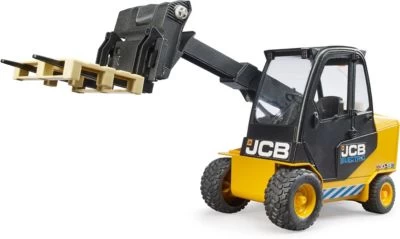 Bruder JCB Teletruck Mit Palette 3 Bruder JCB Teletruck Mit Palette – Bild 3