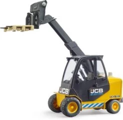 Bruder JCB Teletruck Mit Palette 8 Bruder JCB Teletruck Mit Palette -Bruder Store 20312601 04
