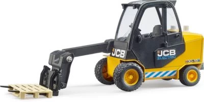 Bruder JCB Teletruck Mit Palette 5 Bruder JCB Teletruck Mit Palette – Bild 5