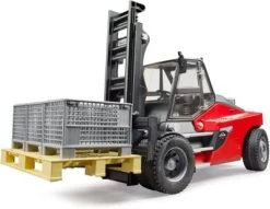 Bruder Gabelstapler Linde HT 160 Mit Palette + 3 Gitter 8 Bruder Gabelstapler Linde HT 160 Mit Palette + 3 Gitter -Bruder Store 20312603 03