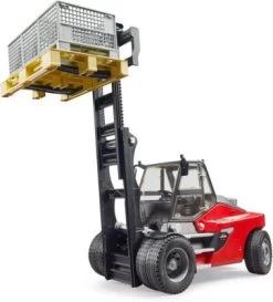 Bruder Gabelstapler Linde HT 160 Mit Palette + 3 Gitter 10 Bruder Gabelstapler Linde HT 160 Mit Palette + 3 Gitter -Bruder Store 20312603 05