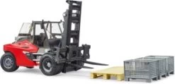 Bruder Gabelstapler Linde HT 160 Mit Palette + 3 Gitter 11 Bruder Gabelstapler Linde HT 160 Mit Palette + 3 Gitter -Bruder Store 20312603 06