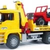 BRUDER 02750 MAN TGA Abschleppwagen