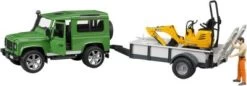 BRUDER 02593 Land Rover Defender
