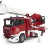 BRUDER 03590 Scania R-Serie Feuerwehr