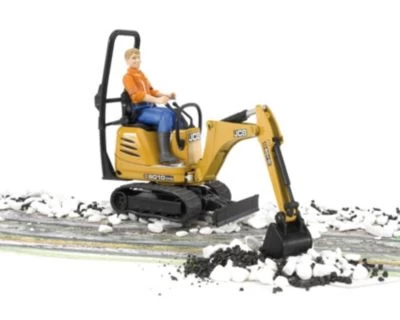 BRUDER 62002 Bworld JCB Mikrobagger 8010 CT 3 BRUDER 62002 Bworld JCB Mikrobagger 8010 CT – Bild 3