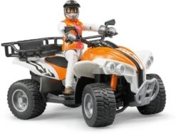 BRUDER 63000 Bworld Quad Mit Fahrer -Bruder Store 2514149 05