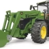 BRUDER Traktor John Deere Mit Frontlader 1:16