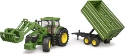 BRUDER Traktor John Deere Mit Anhänger 1:16 8 BRUDER Traktor John Deere Mit Anhänger 1:16 -Bruder Store 25978087 03
