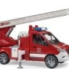 Bruder Mercedes Benz Sprinter Feuerwehr Mit Drehleiter Wasserpumpe