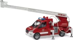 Bruder Mercedes Benz Sprinter Feuerwehr Mit Drehleiter Wasserpumpe -Bruder Store 26203488 06