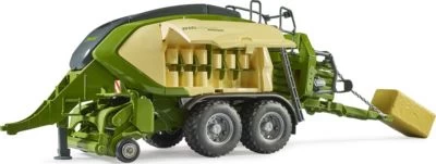 Bruder Krone Big Pack 1290 HDP VC Mit Zwei Quaderballen 2 Bruder Krone Big Pack 1290 HDP VC Mit Zwei Quaderballen – Bild 2