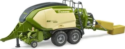 Bruder Krone Big Pack 1290 HDP VC Mit Zwei Quaderballen 3 Bruder Krone Big Pack 1290 HDP VC Mit Zwei Quaderballen – Bild 3