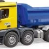 Bruder 3623 Profi-Serie MB Arocs Halfpipe Kipp-LKW 1:16