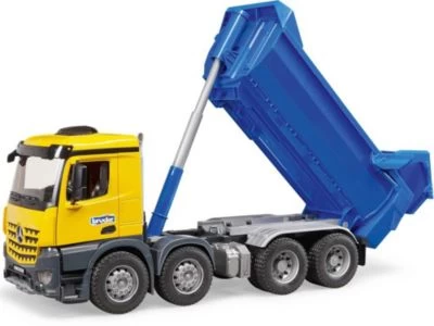 Bruder 3623 Profi-Serie MB Arocs Halfpipe Kipp-LKW 1:16 2 Bruder 3623 Profi-Serie MB Arocs Halfpipe Kipp-LKW 1:16 – Bild 2