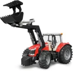 Bruder 3047 Profi-Serie Massey Ferguson 7624 Mit Frontlader 1:16 -Bruder Store 3716535 03
