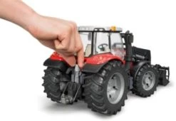 Bruder 3047 Profi-Serie Massey Ferguson 7624 Mit Frontlader 1:16 -Bruder Store 3716535 04