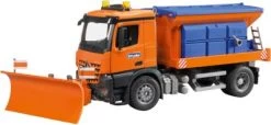 BRUDER 3685 MB Arocs Winterdienst 60cm Mit Räumschild 1:16