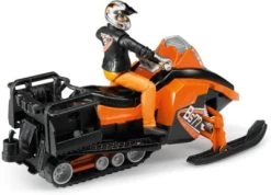 BRUDER 63101 Bworld Snowmobil Mit Fahrer Und Ausstattung -Bruder Store 4233748 02