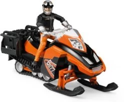 BRUDER 63101 Bworld Snowmobil Mit Fahrer Und Ausstattung -Bruder Store 4233748 03