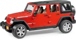 BRUDER 2525 Jeep Wrangler Unlimited Rubicon -Bruder Store 4233754 03