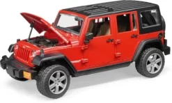 BRUDER 2525 Jeep Wrangler Unlimited Rubicon -Bruder Store 4233754 05